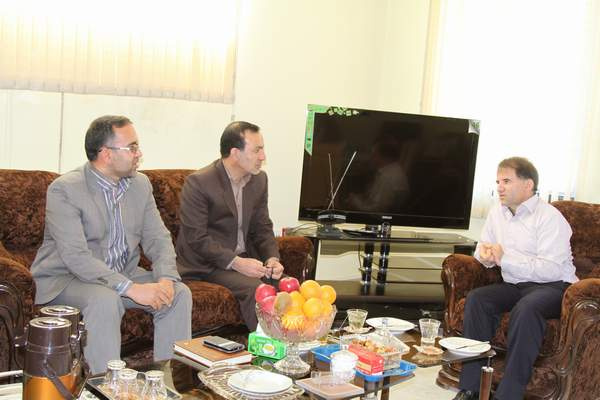 جلسه هماهنگی دانشگاه جامع علمی کاربردی استان ایلام با مسئول سازمان بسیج دانشجویی